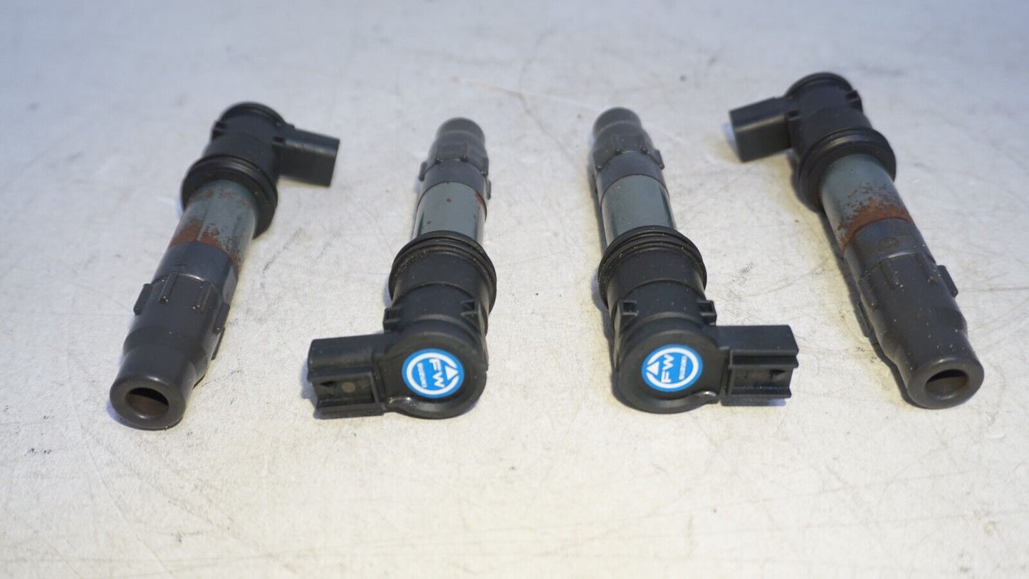 2017 17-22 Suzuki GSXR 1000 Ignition Spark Plug COILS 160885 OEM