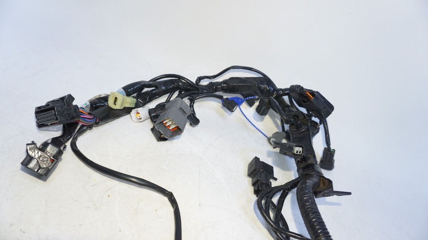 2017 KTM 1290 SUPER DUKE GT 2016-2018 WIRING HARNESS ENGINE 61411085 #160661 OEM