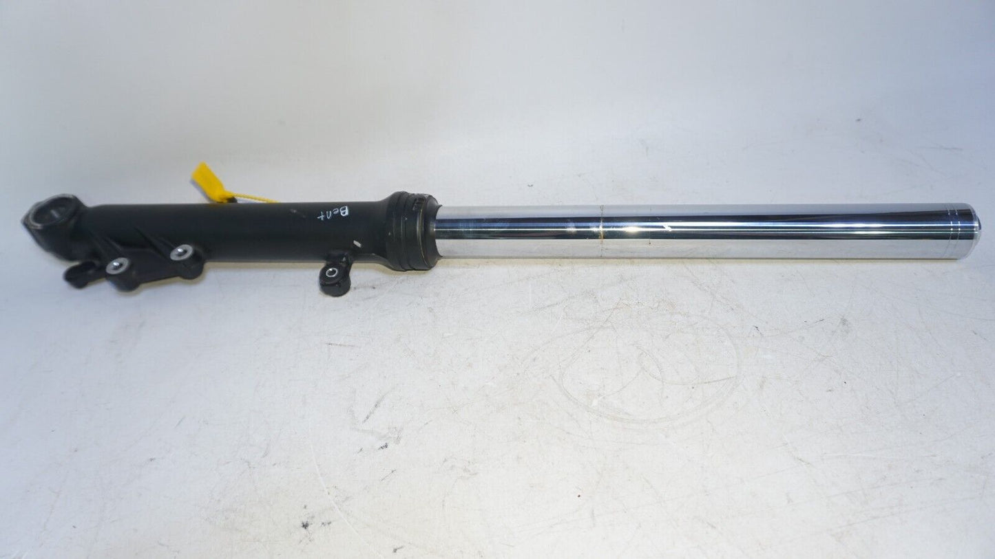 2022 Kawasaki Ninja 650 LEFT FRONT FORK SUSPENSION BENT FOR PARTS 239267 OEM