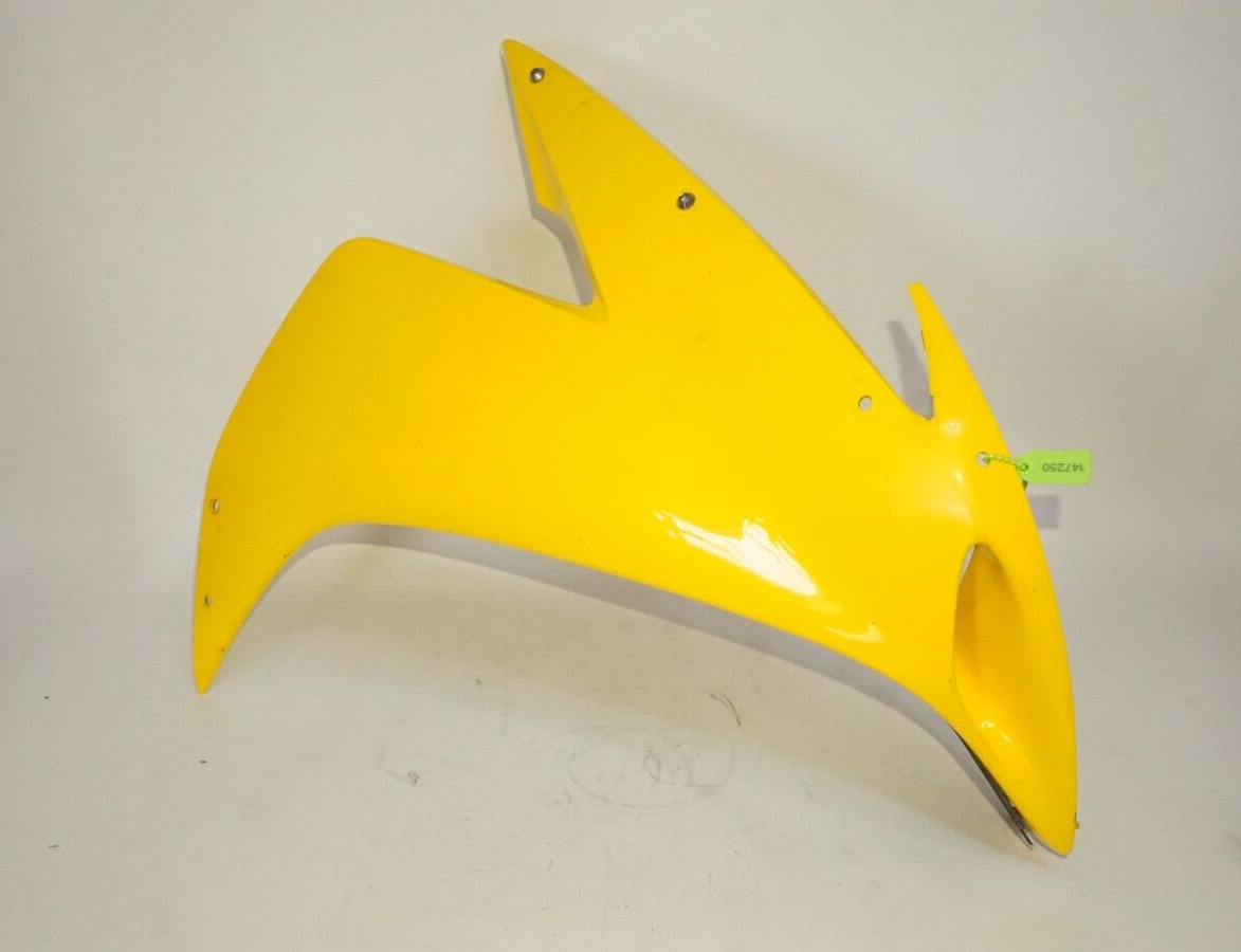 2006 04 05 06 YAMAHA YZF R1 RIGHT LOWER MID UPPER SIDE FAIRING COWL 147250 OEM