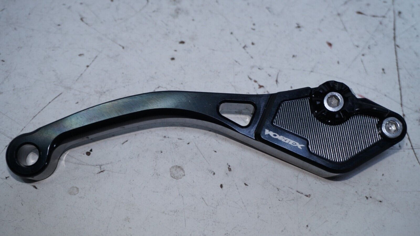 Vortex LVB158 V3 2.0 Brake Lever Short Black Yamaha VMX 1700 V-Max, YZF-R6 R1