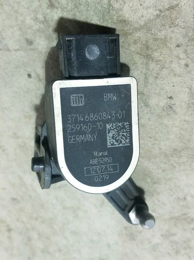 15 16 BMW S1000R SUSPENSION SENSOR REAR LEVEL RIDE HEIGHT S 1000 R OEM