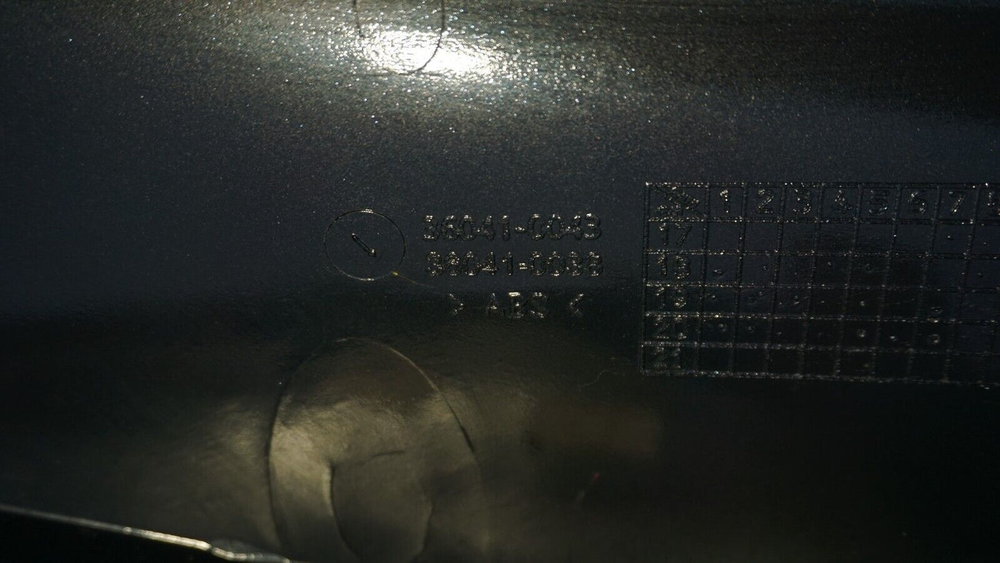 2021 KAWASAKI NINJA 400 EX400 RIGHT REAR BACK TAIL FAIRING PLASTIC 239119 OEM