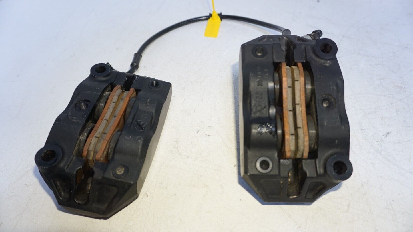 2022 Aprilia Tuono 660 RS Brembo 100mm Front Brake Calipers Caliper Pair OEM