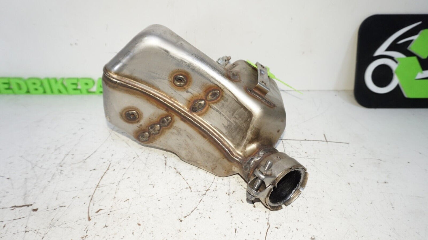 2009 - 2012 KAWASAKI NINJA ZX6R 600 OEM MID EXHAUST CAT PIPE 147687 OEM