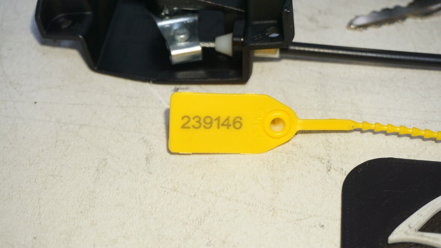 2023 2022 CF MOTO PAPIO IGNITION LOCK SET KEY FUEL CAP - 12 miles 239146 OEM