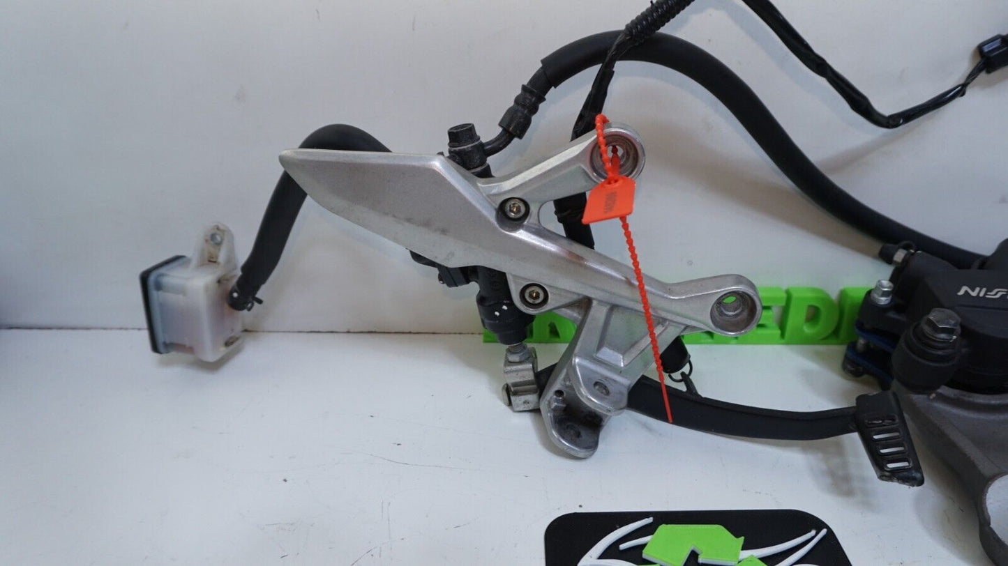 2016 CBR500R CBR 500 Rear Brake Caliper Line Mount Right PEG 148269 OEM