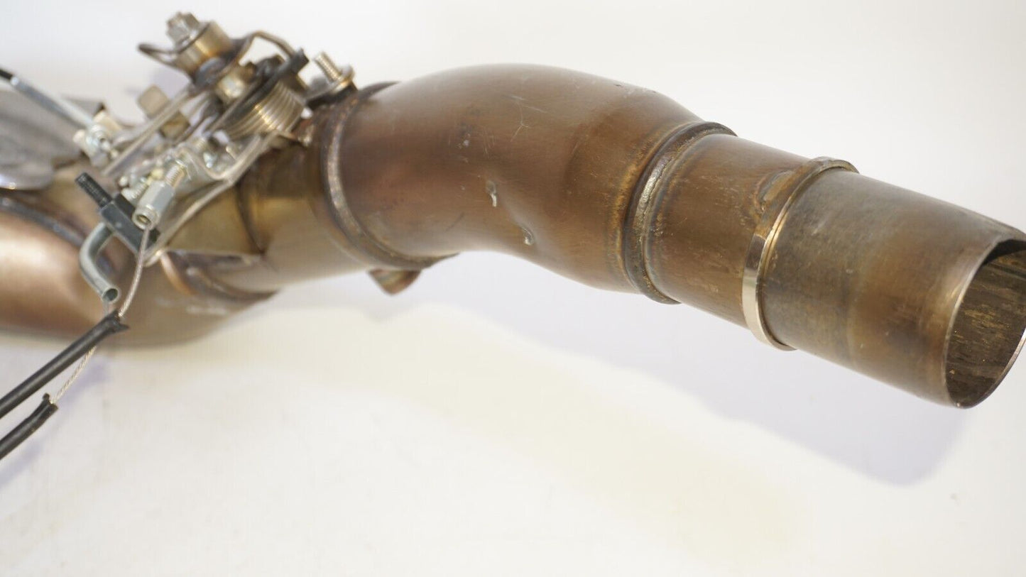 2023 17-23 SUZUKI GSXR 1000EXHAUST HEADER PIPES MANIFOLD 14100-17K01 239438 OEM