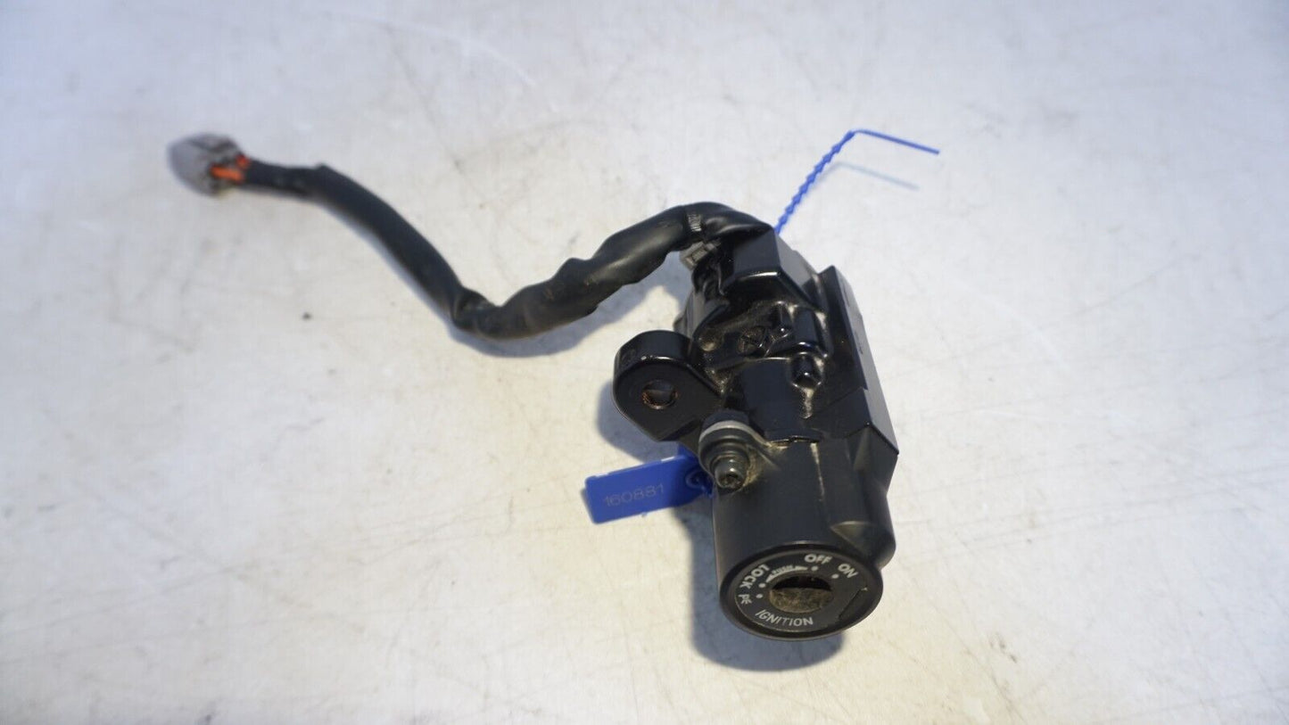 2017 17-23 SUZUKI GSXR 1000 IGNITION LOCK + KEY GENUINE 160881 OEM