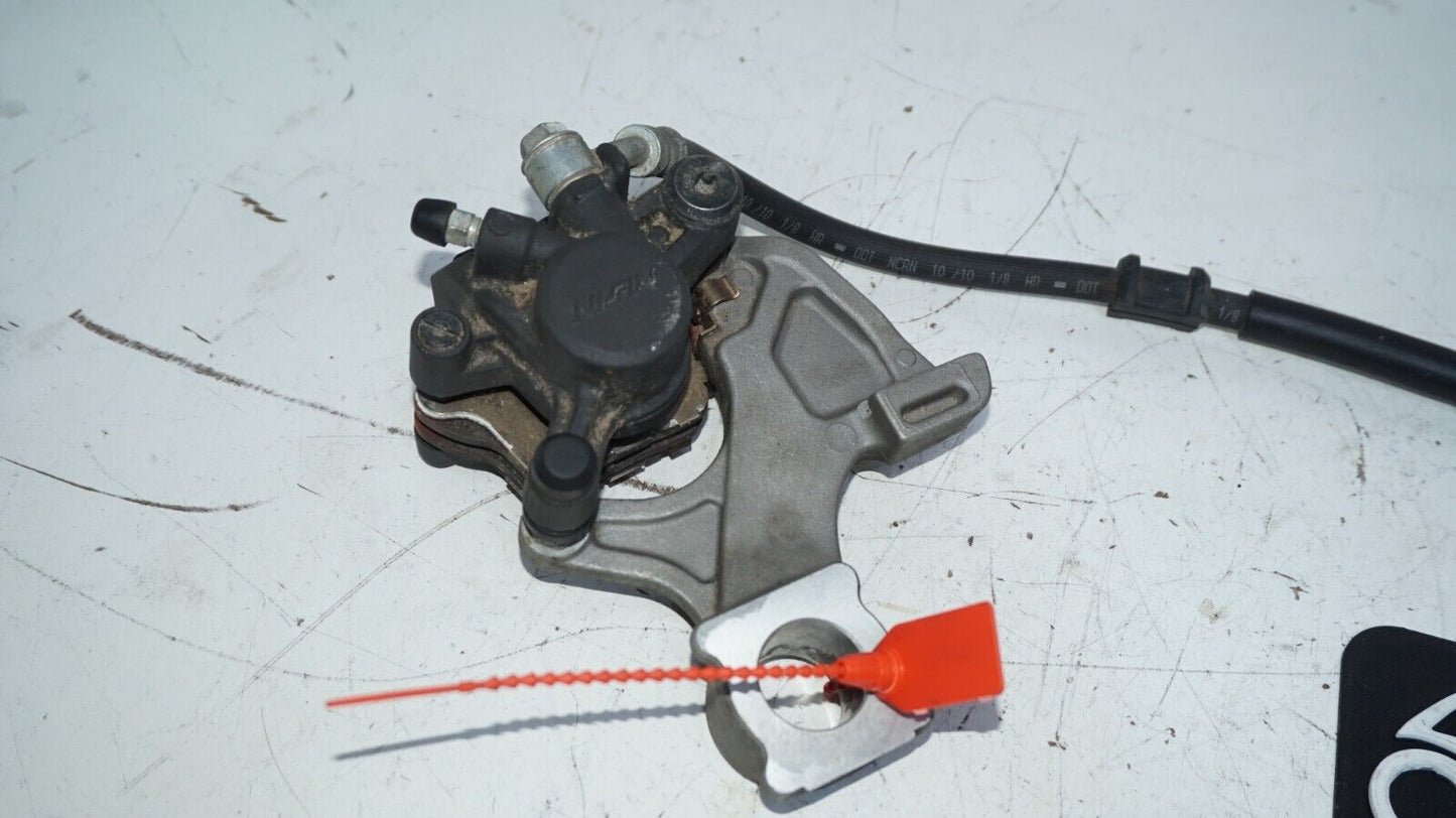 2009 -2016 SUZUKI GSXR 1000 REAR BACK BRAKE CALIPER LINE BRAKE MASTER148519 OEM