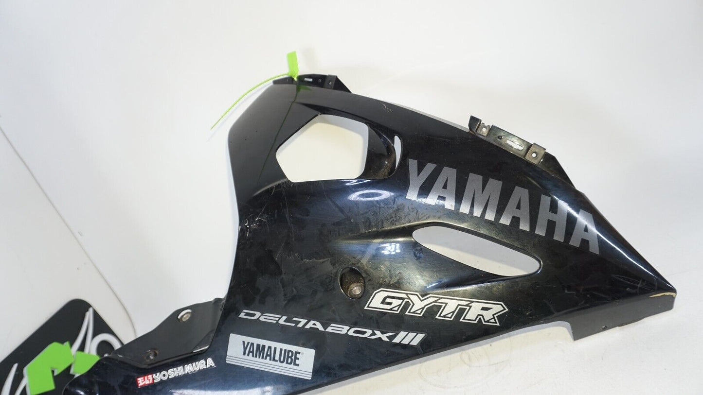 2003 -2005 YAMAHA R6 YZFR6 2006-2009 R6S RIGHT Lower Bottom Belly Side Fairing