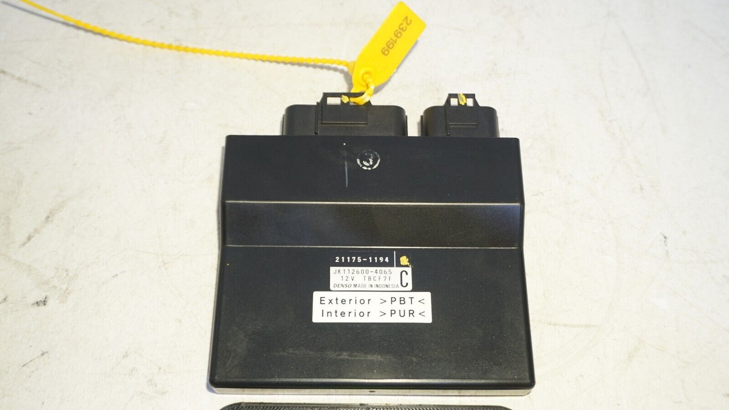 2022 17-23 KAWASAKI NINJA 650 EX650 ECU COMPUTER CONTROLLER ECM 239199 OEM