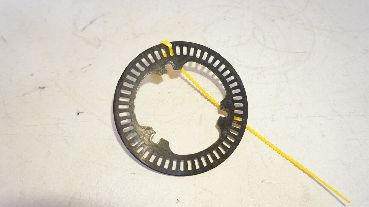 2023 17-23 SUZUKI GSXR 1000 STRAIGHT REAR BACK WHEEL ABS BRAKE RING 239491 OEM