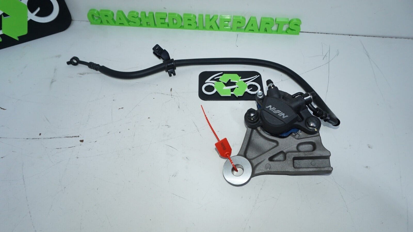 2019 20 21 CBR500R CBR 500 Rear Brake Caliper Line Mount 148159 LOW MILES