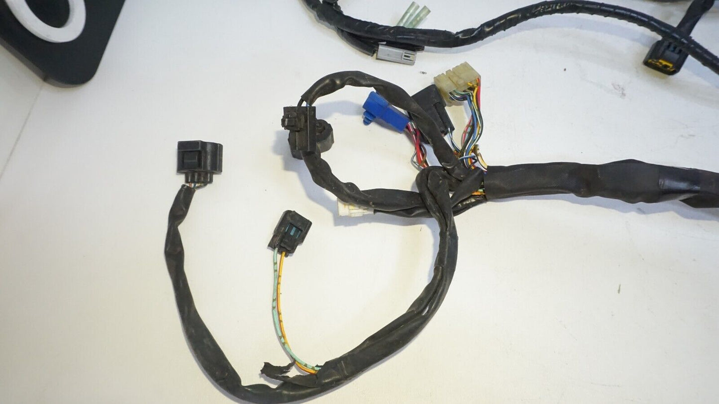 Yamaha YZFR6 R6 2008 - 2016 Main Wiring Harness Loom Wire Relays 147242 OEM