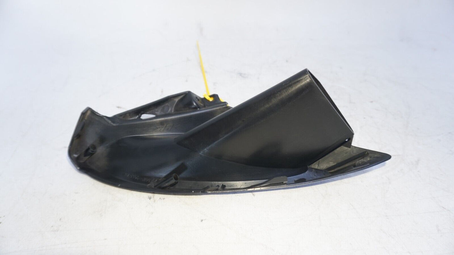 2012 09-17 Yamaha FZ6R Left Air Intake Ram Duct 239124 GENUINE OEM