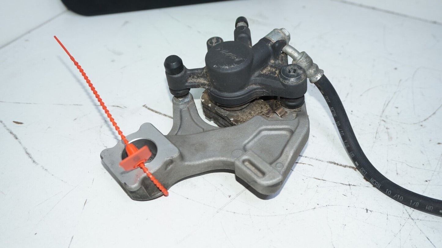 2009 -2016 SUZUKI GSXR 1000 REAR BACK BRAKE CALIPER LINE BRAKE MASTER148519 OEM