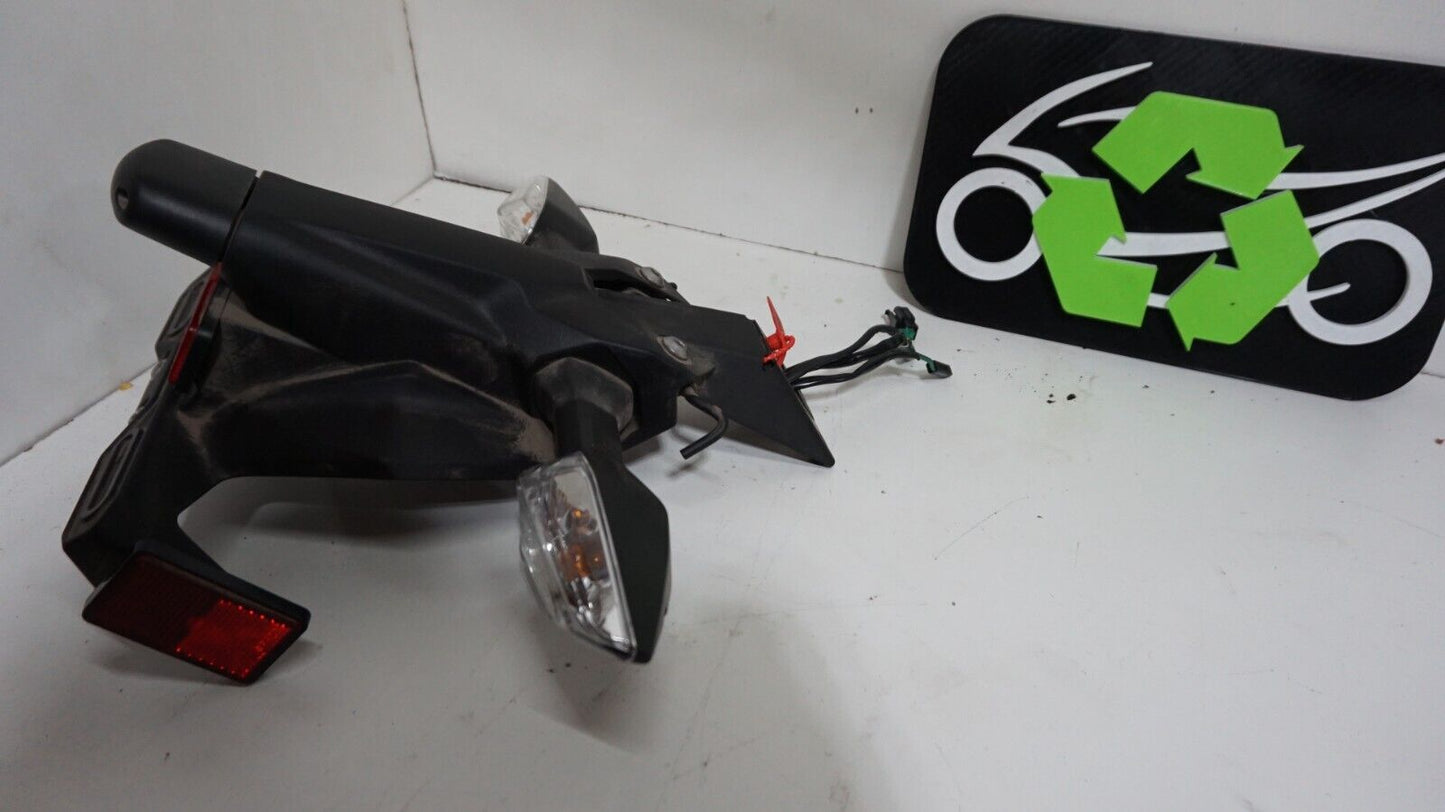 18 19 20 22 KAWASAKI NINJA EX400 REAR TAIL BLINKER SIGNALS FENDER 148042 OEM