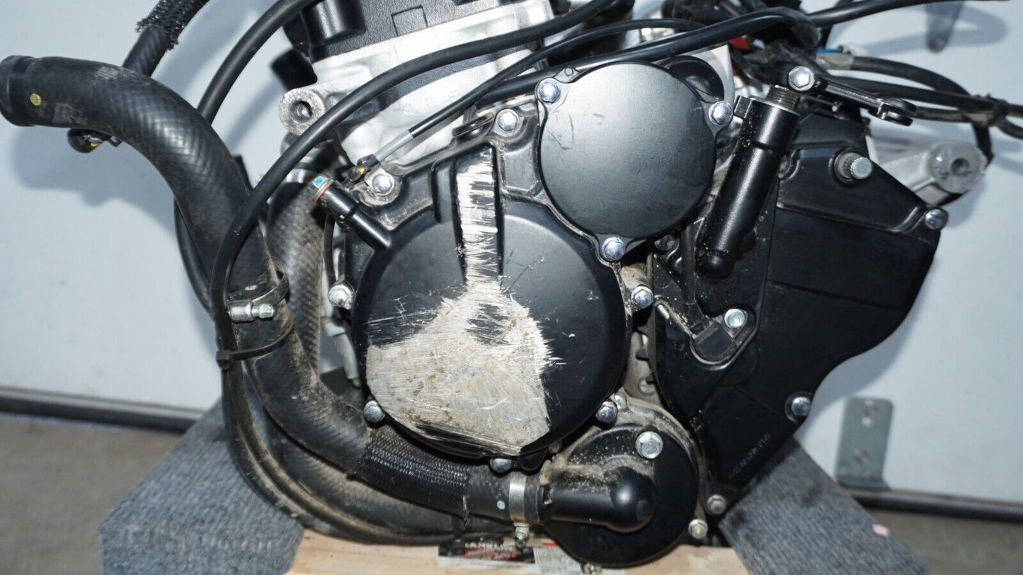 2018 SUZUKI GSXR 750 Engine Motor Assembly With 5100 Miles - GOOD RUNNER!