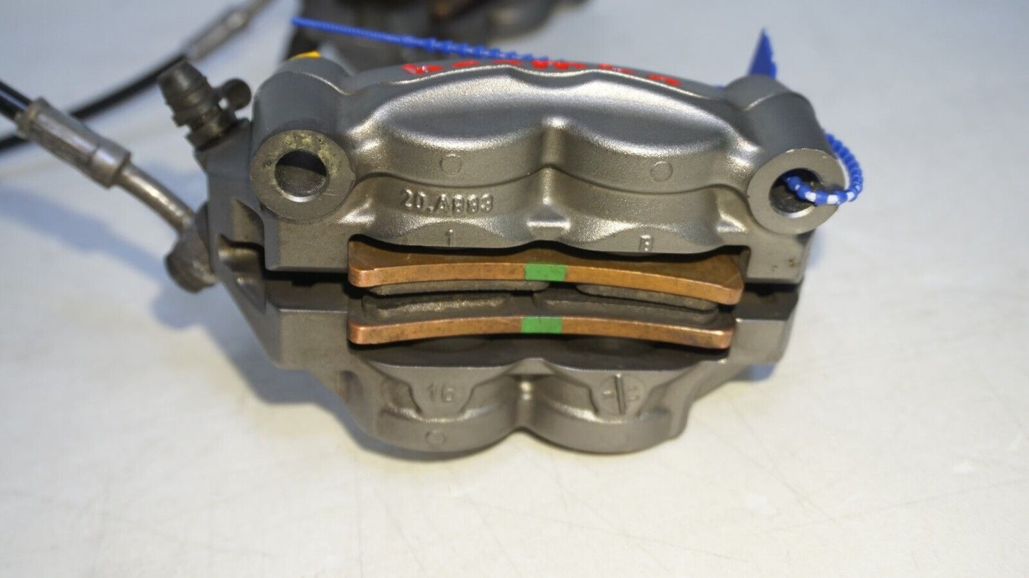 14-19 KTM Super Duke 1290 R GT FRONT BREMBO BRAKE CALIPERS RIGHT LEFT 160713 OEM