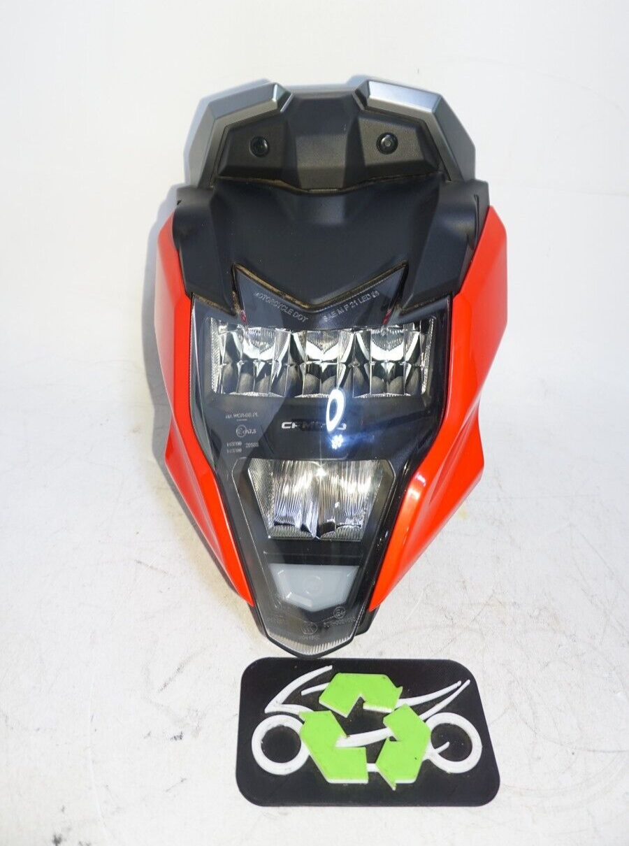 2023 2022 CF MOTO PAPIO HEADLIGHT HEAD LIGHT LENS PLASTIC - 12 miles 239178 OEM