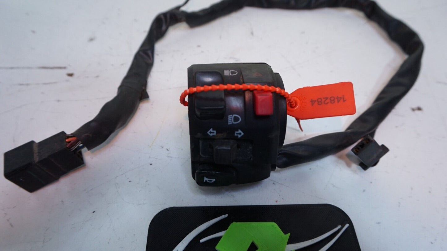 2006 06-07 Kawasaki ZX1400 ZX14R ZX14 Left Handlebar Switch Lights 148284 OEM