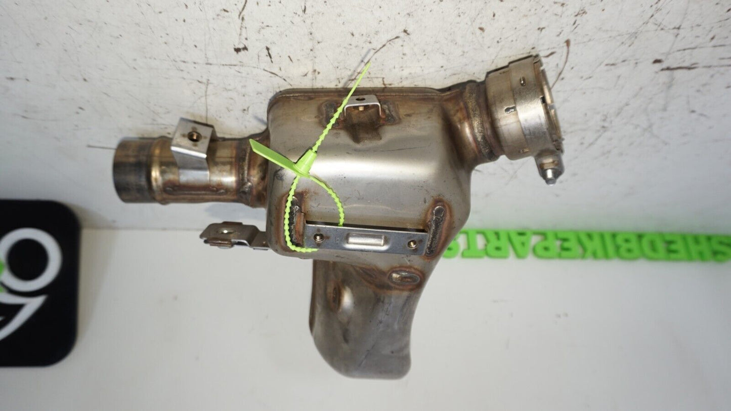 2009 - 2012 KAWASAKI NINJA ZX6R 600 OEM MID EXHAUST CAT PIPE 147687 OEM