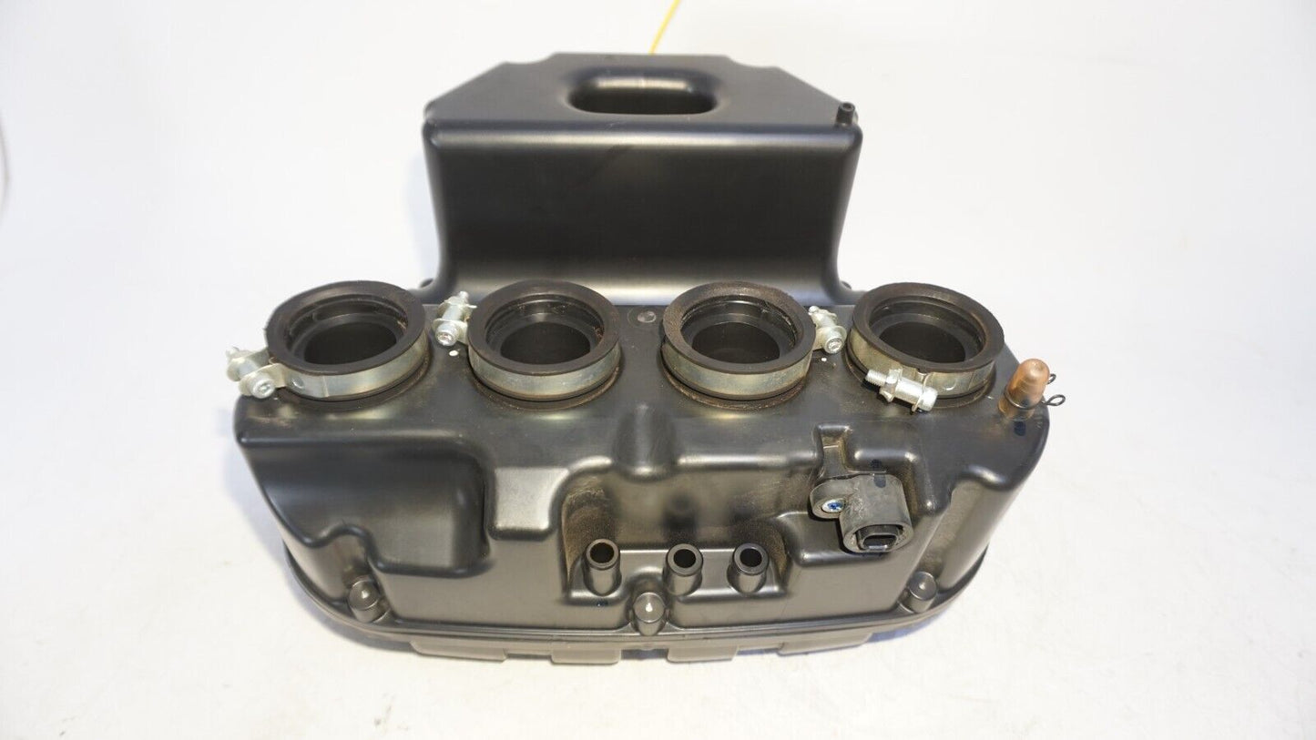 09-17 FZ6-R Yamaha Fz6r Airbox Air Intake Filter Box Velocity Stacks 239016 OEM