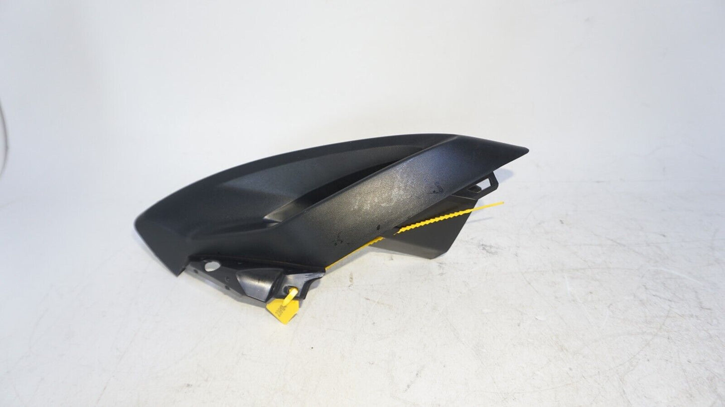 2012 09-17 Yamaha FZ6R Left Air Intake Ram Duct 239124 GENUINE OEM