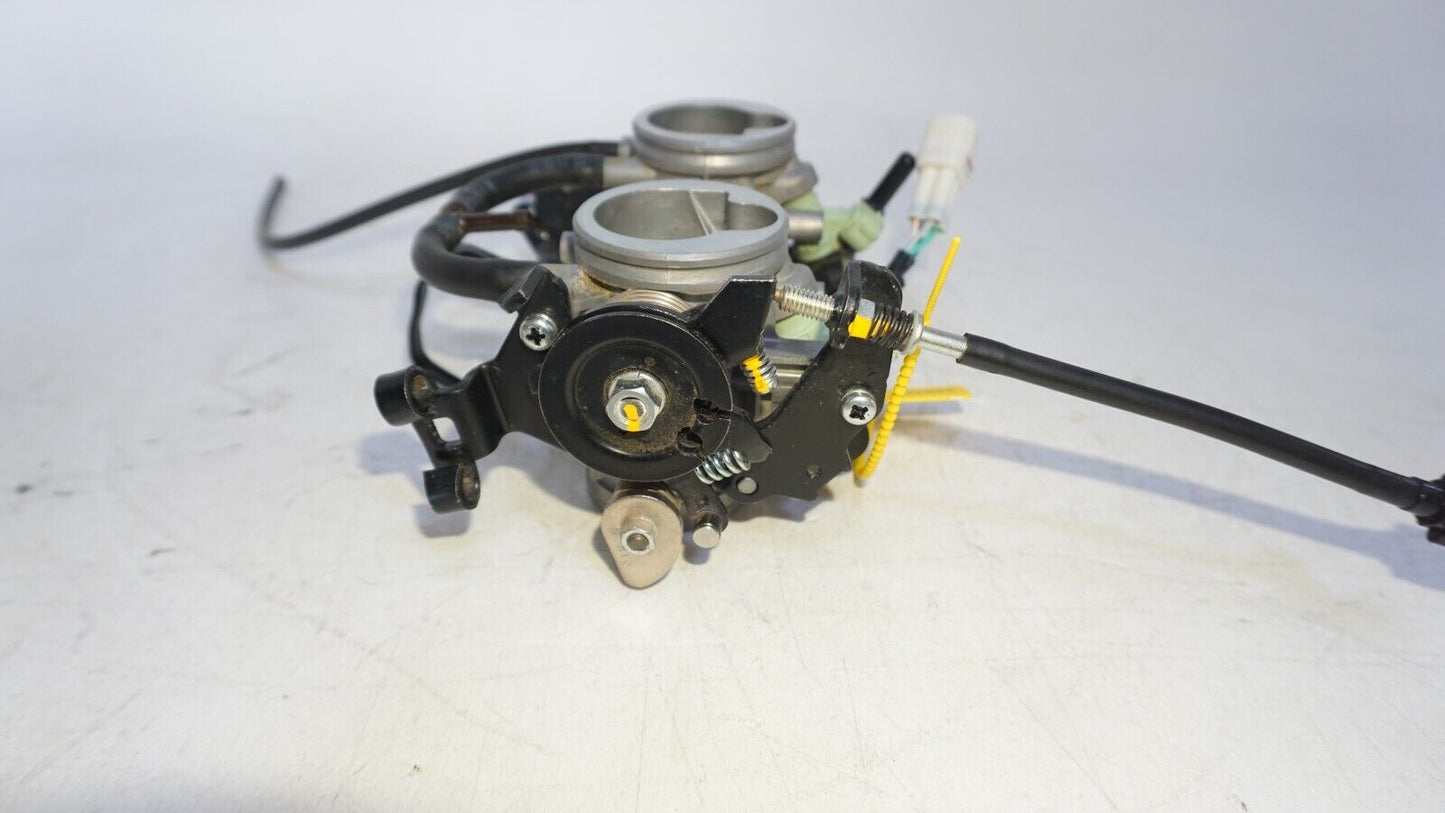2022 17-23 KAWASAKI NINJA 650 EX650 THROTTLE BODY RAIL INJECTORS TPS 239704 OEM
