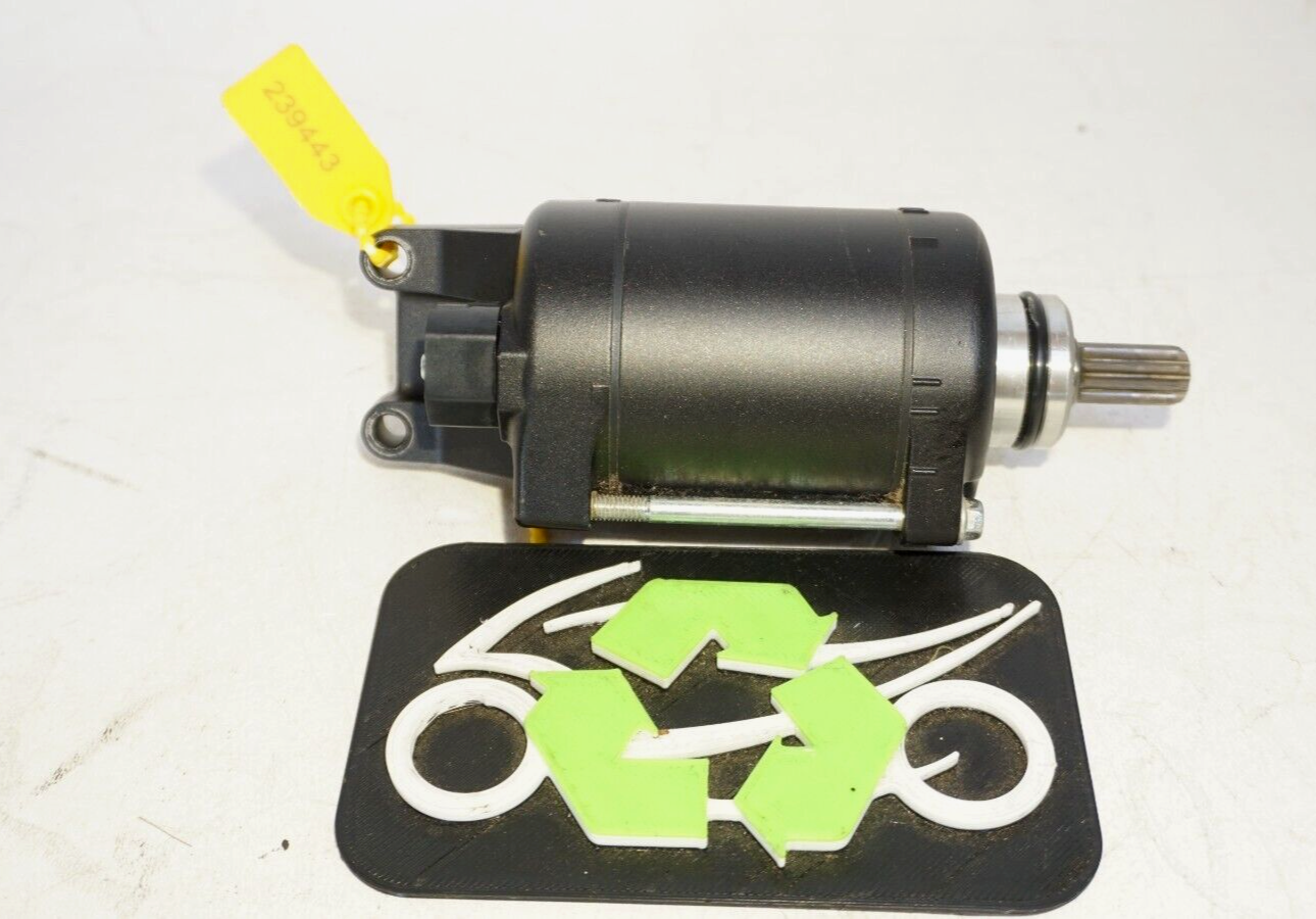 2022 23 Yamaha YZF R7 starter motor electric starter TESTED 239443 OEM