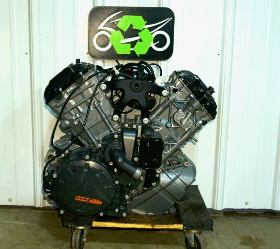 2017 17-19 KTM 1290 Super Duke GT Engine Motor Transmission 7K Miles *Video*