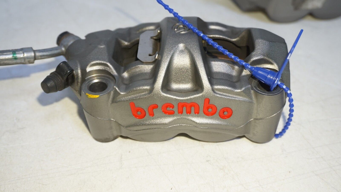 14-19 KTM Super Duke 1290 R GT FRONT BREMBO BRAKE CALIPERS RIGHT LEFT 160713 OEM
