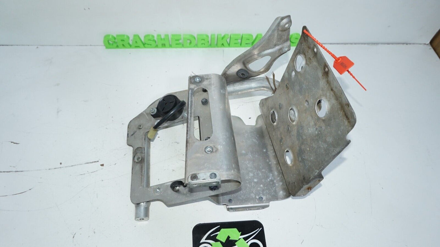 2012 Yamaha APEX Right Foot Rest Foot Well 148196 OEM