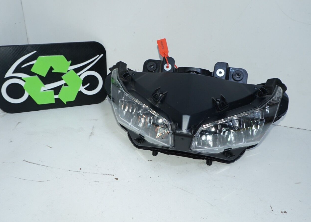 OEM Honda 16-21 CBR500R Head Light Lamp & LED Bulb Assembly Headlight 148179