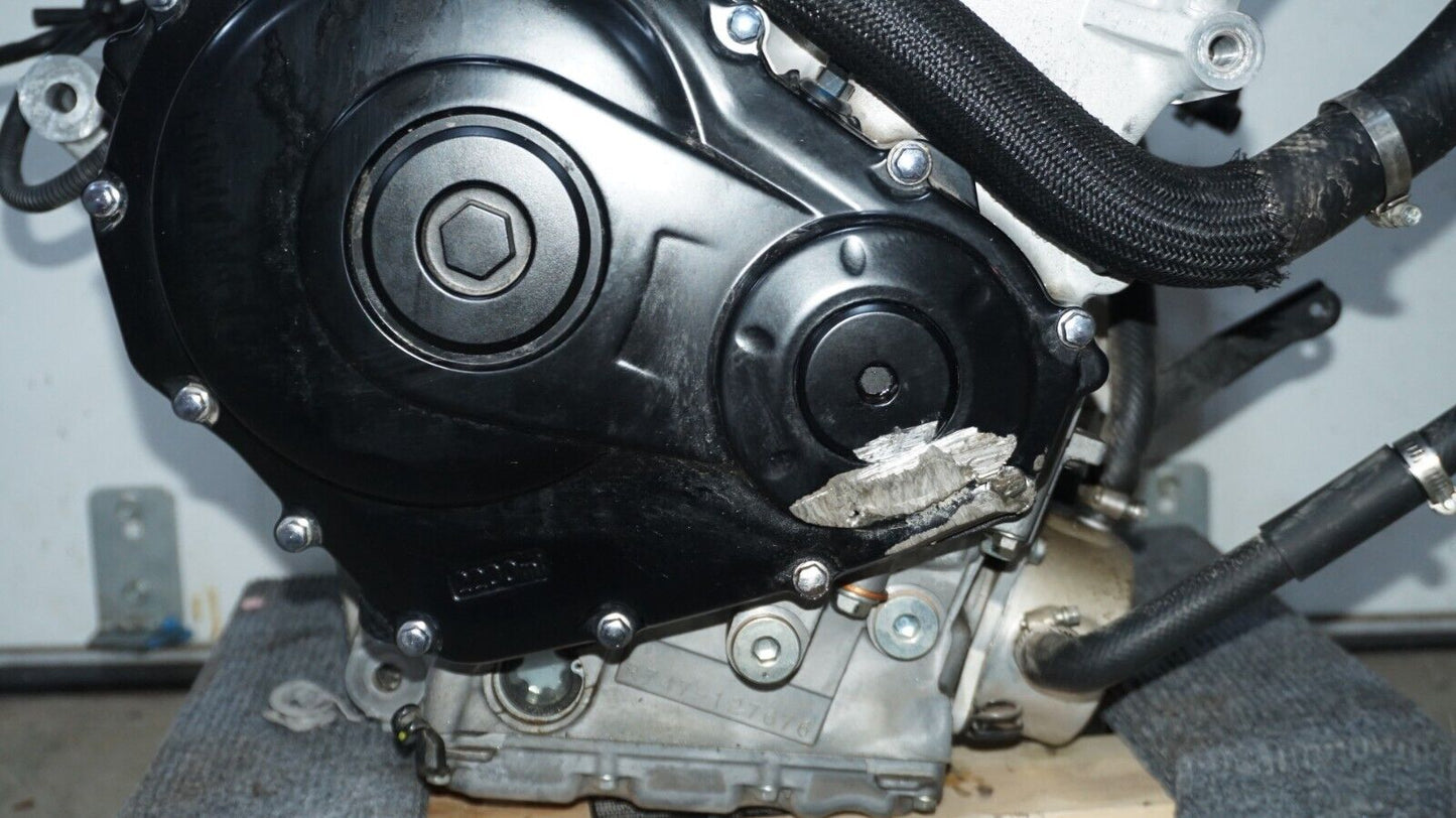2018 SUZUKI GSXR 750 Engine Motor Assembly With 5100 Miles - GOOD RUNNER!