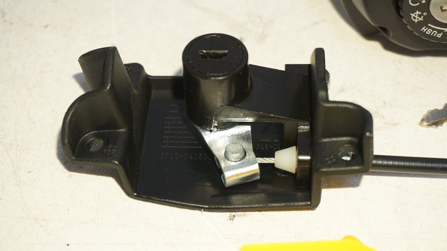 2023 2022 CF MOTO PAPIO IGNITION LOCK SET KEY FUEL CAP - 12 miles 239146 OEM