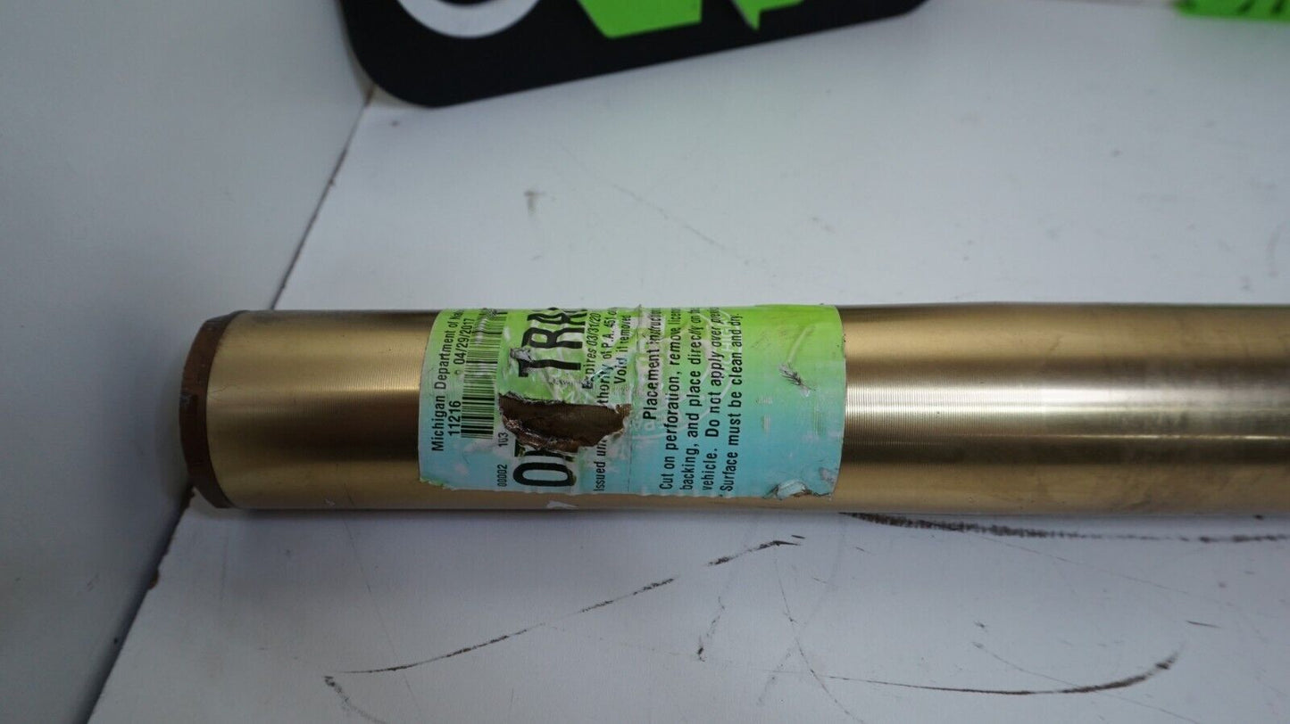 2005-07 CRF450X RIGHT FORK Crf 450X 148371 Damaged - For Parts