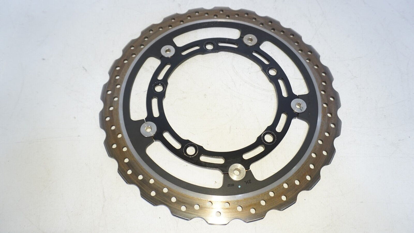 2023 KAWASAKI NINJA 400 ABS Ring STRAIGHT FRONT BRAKE ROTORS DISC 239489 Oem