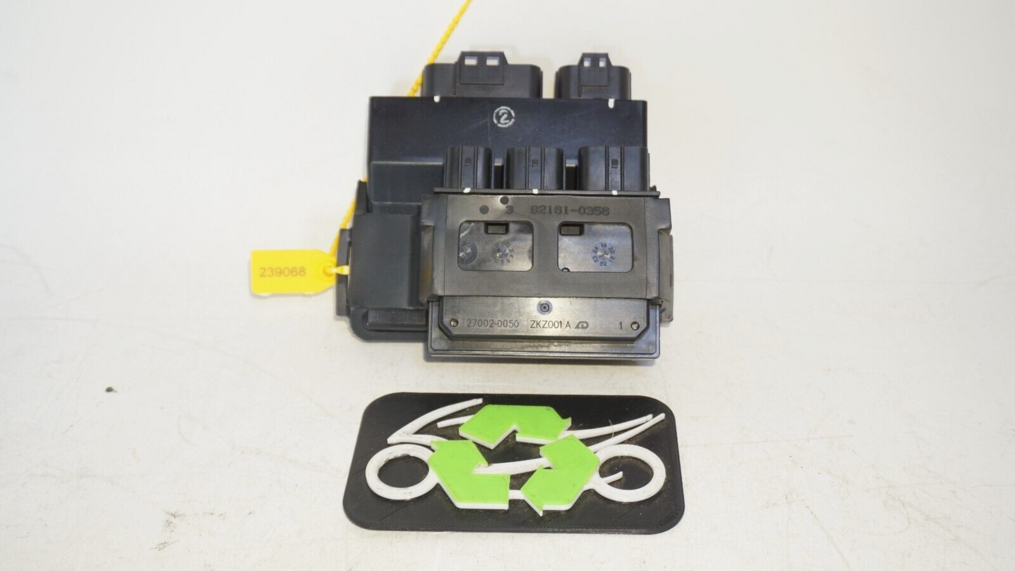 2021 KAWASAKI NINJA ABS 400 EX400 ECU ABS Computer RELAYS 239068 OEM