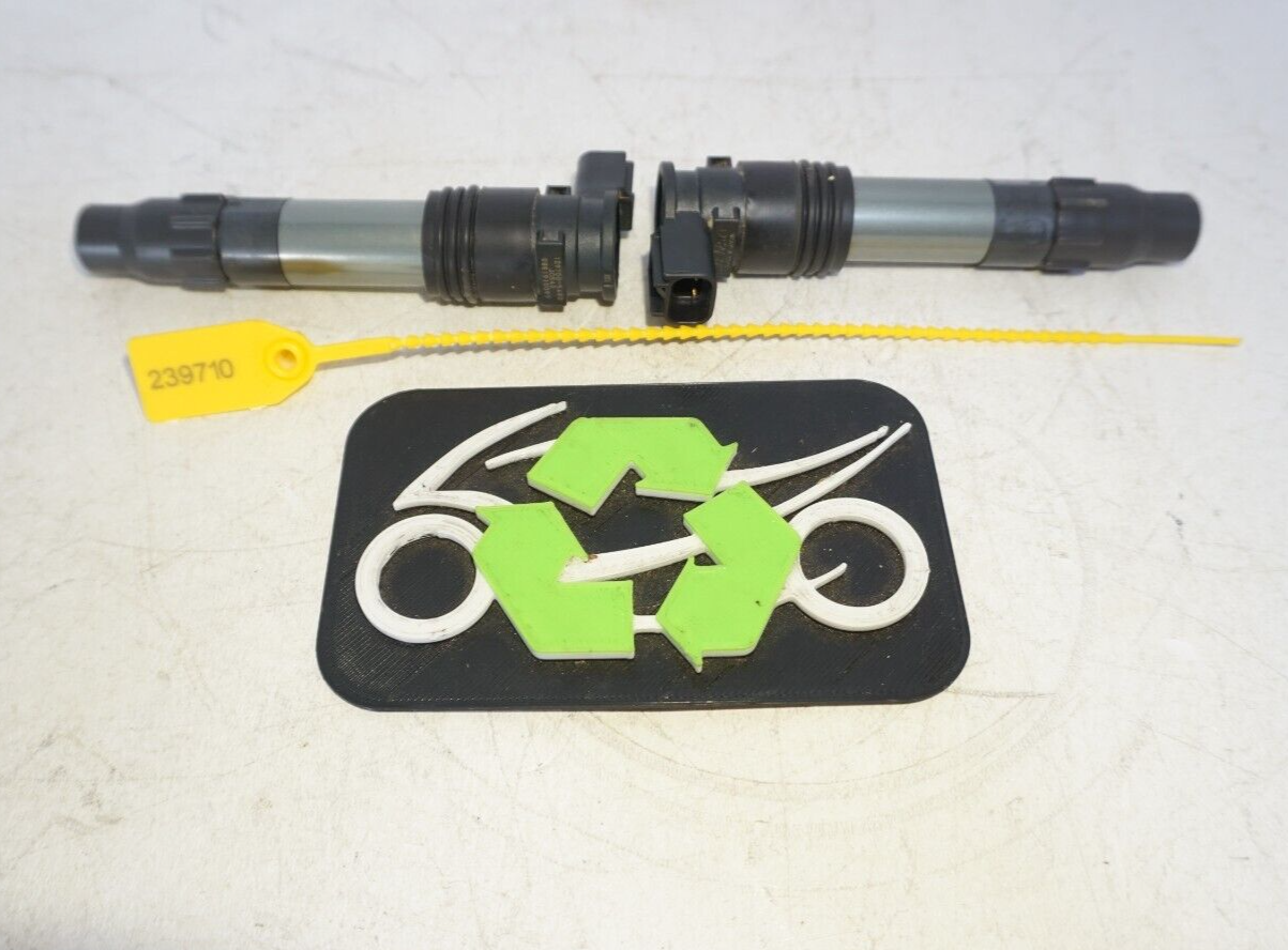 2022 17-23 KAWASAKI NINJA 650 OEM SET OF 2 IGNITION COILS COIL PACKS 239710 OEM