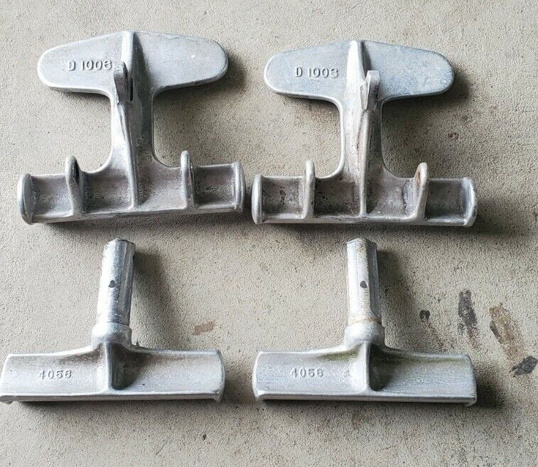 PA-23 Aztec / Apache Pilot + Copilot Rudder Pedals