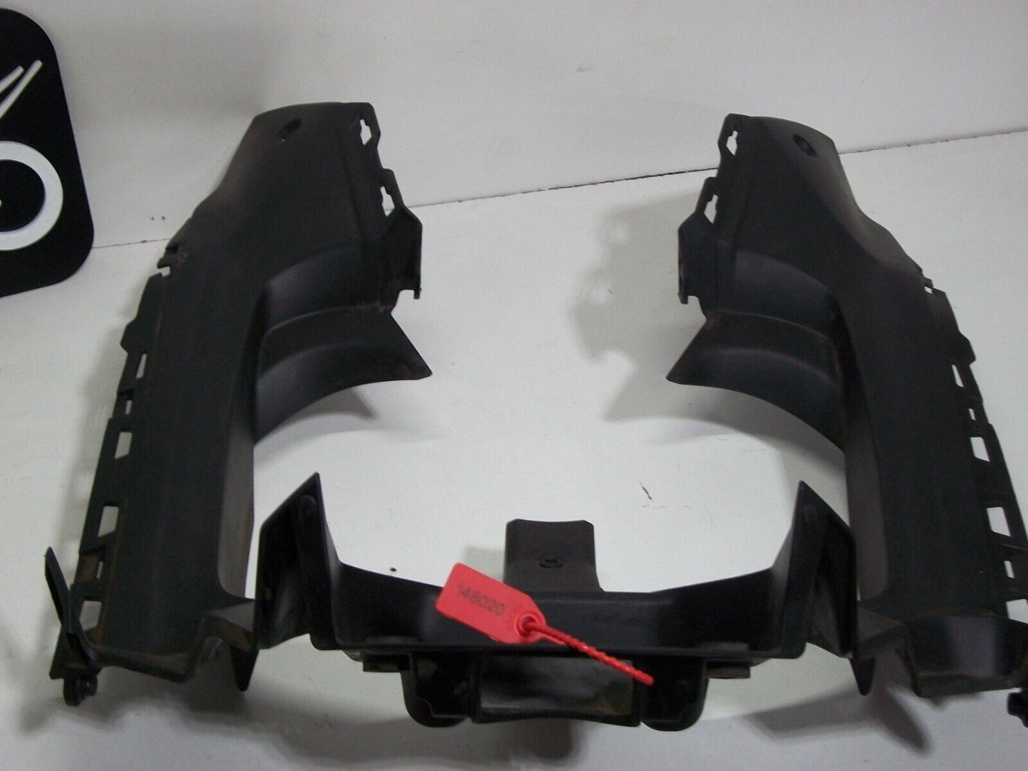 20-22 KAWASAKI NINJA EX650 FRONT UPPER INNER DASH TRIM PANEL FAIRING OEM 148020