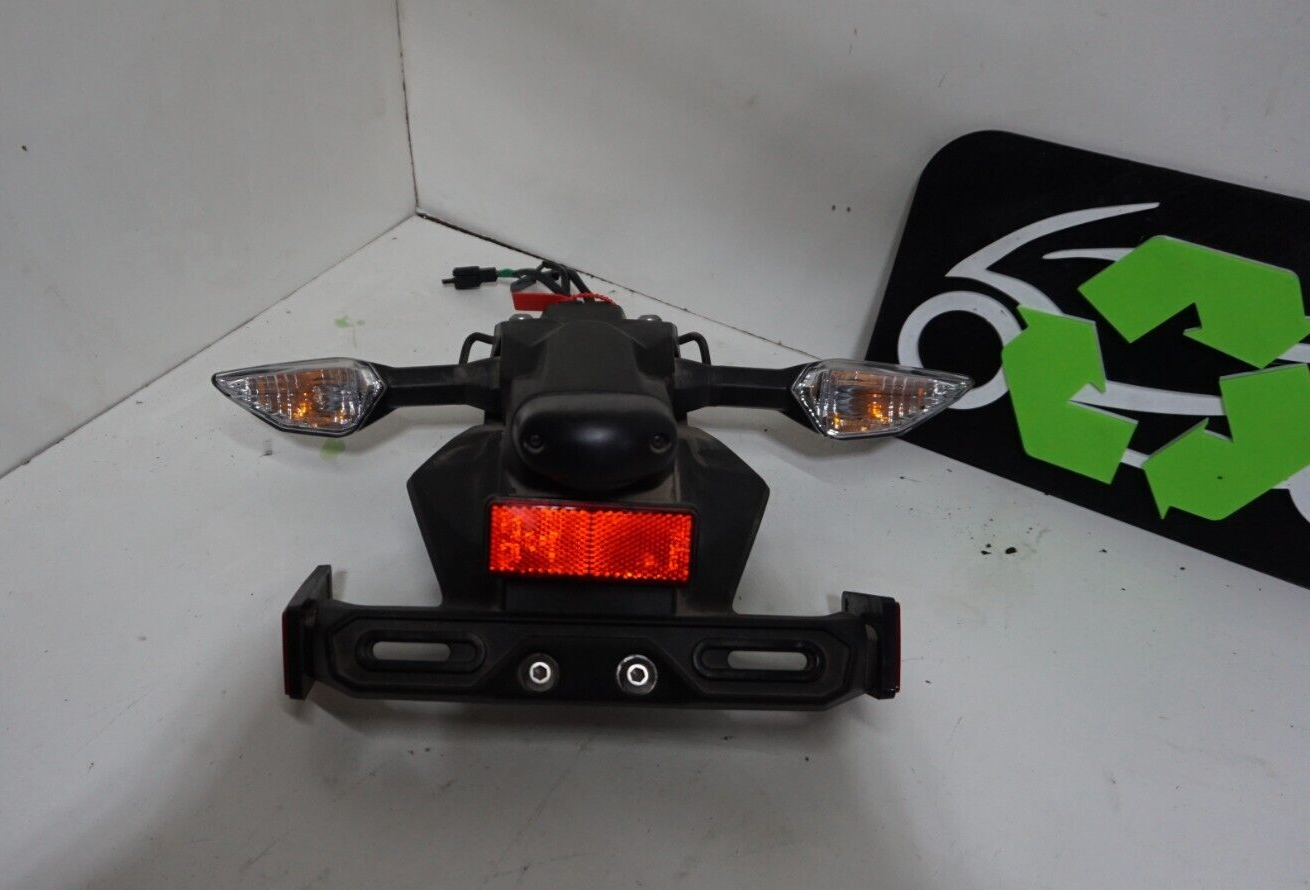 18 19 20 22 KAWASAKI NINJA EX400 REAR TAIL BLINKER SIGNALS FENDER 148042 OEM