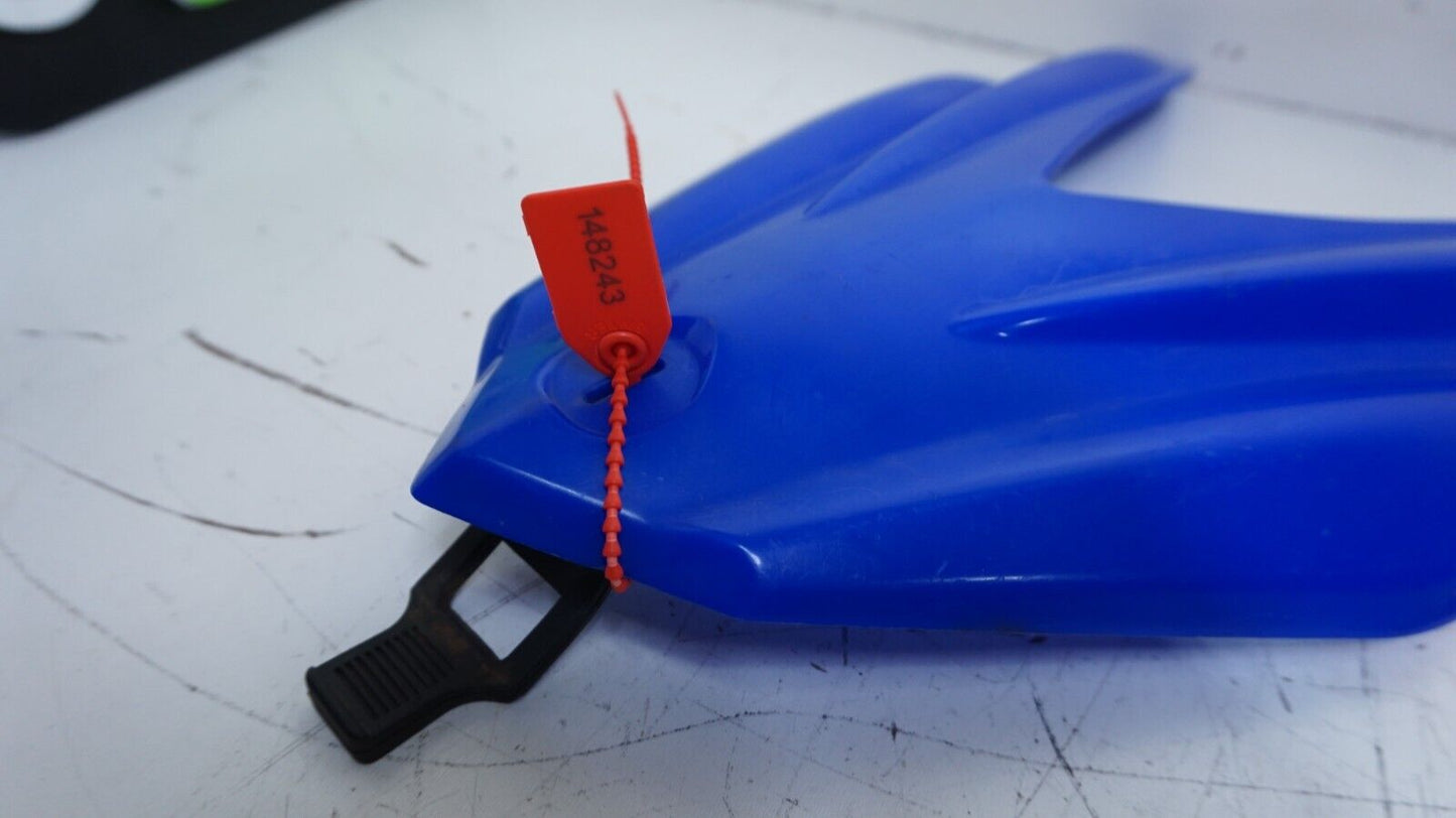 Yamaha Phazer 2007 - 2018 500 GT PZ50 Nose Hood Center Plastic Blue 148243 OEM