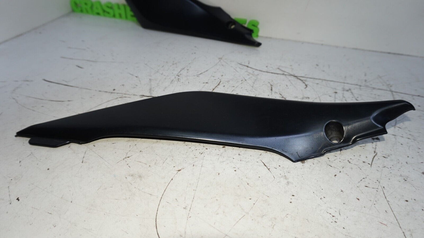 2005 06 Suzuki GSXR 1000 RIGHT LEFT FRAME SIDE COVER COWL PANEL TRIM 147686 OEM