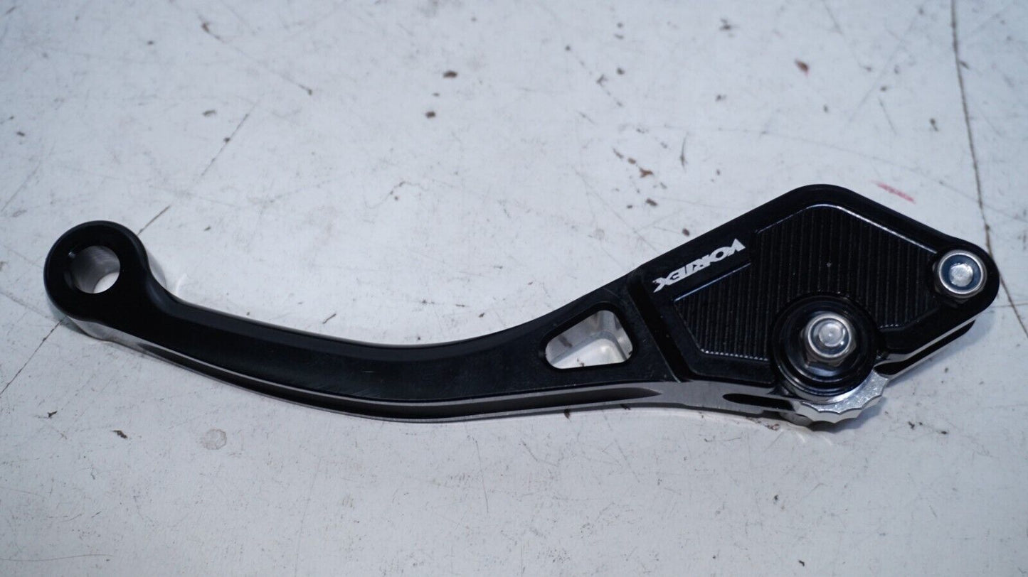 Vortex LVB158 V3 2.0 Brake Lever Short Black Yamaha VMX 1700 V-Max, YZF-R6 R1