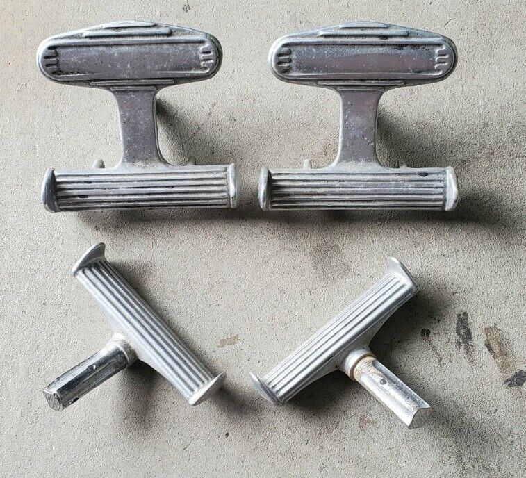 PA-23 Aztec / Apache Pilot + Copilot Rudder Pedals