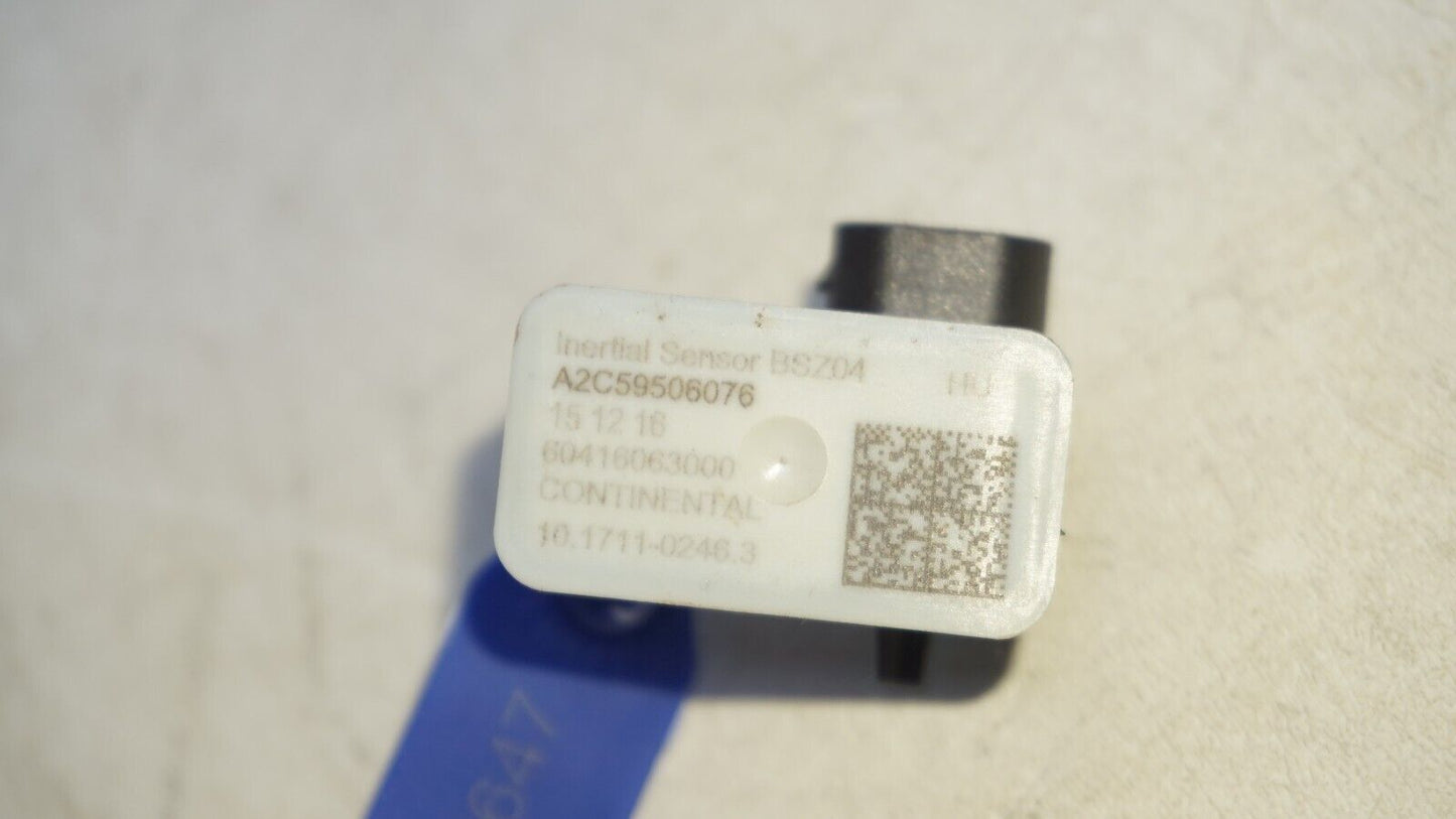 2017 KTM 1290 SUPER DUKE GT ACCELERATION INERTIAL SENSOR 160647 OEM