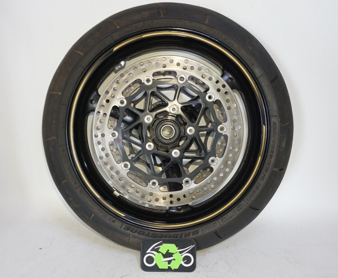 2023 21+ KAWASAKI NInja ZX10R FRONT WHEEL + ROTORS ZX10 R RIMS ROTORS
